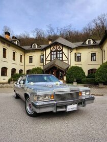 SVADOBNÉ AUTO - Cadillac Fleetwood 1979 - 8