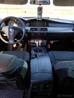 Predám BMW E60 525d - 8