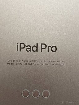 Apple iPad Pro 13" M4 256GB WiFi + Cellular 5G (citaj) - 8