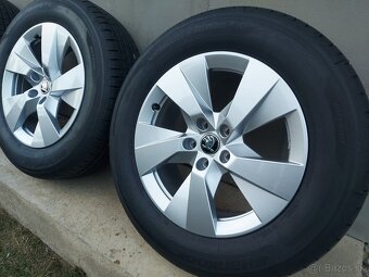 7JX17 5x112 ET40 - NOVÉ disky orig. ŠKODA KODIAQ II - 8