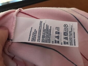 TOMMY HILFIGER originál nová kolekcia pánske polotricko L - 8