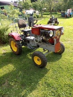 Predám podomácky vyrobený traktor - 8