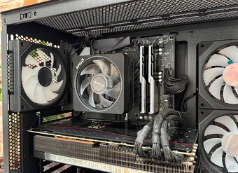 Ryzen 5 1600 AF\16GB\RTX 3080\SSD\750W Zdroj - 8