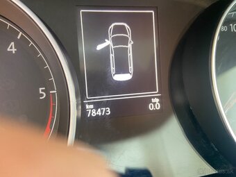 Predám Volkswagen Golf 7 Variant 1.6 TDI 85 kw - 8