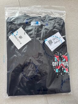 Tricko Off-White - 8