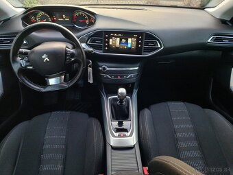 Peugeot 308 , 137.000km, benzin 96 kW - 8