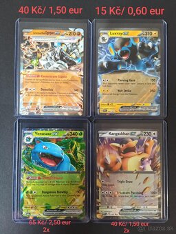Pokémon karty - 8