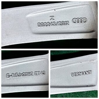 Audi S-Line 5x112 R20 orig. - 8
