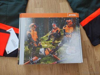Montérkove nohavice Stihl + prác.obuv - 8