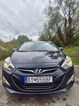 HYUNDAI I40 CW 1.7 CRDI 85KW M6 2013 - 8