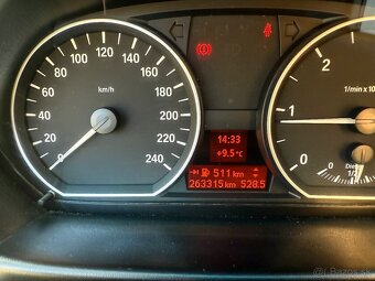 BMW 116d E87 – 2.0d, manuál, 85 kW - 8