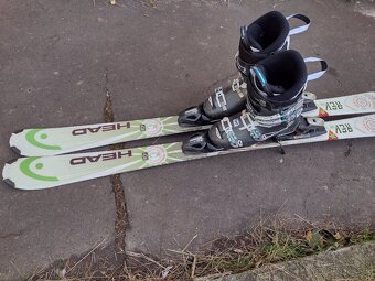 lyže 150cm - 8