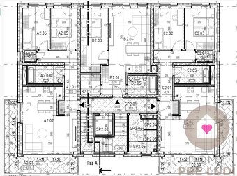 3i. BYT - 74 m2 + 17,5 m2 balkón, TEP. ČERPADLO, KLIMATIZÁCI - 8