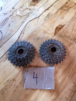 Súčiastky, náhradné diely na bicykle - 8