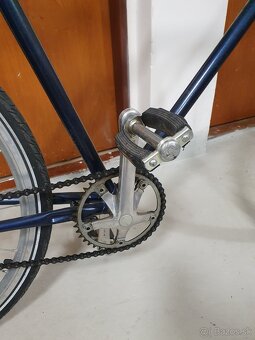 Bicykel retro - upraveny - 8