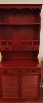 Retro Nevada červená - 8