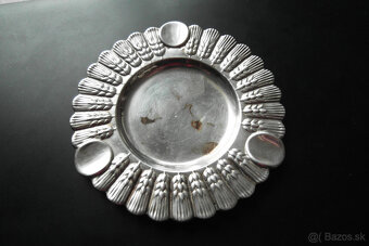 Starý popolník striebro - 8