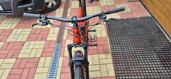 Celoodpružený horský bicykel značky CUBE - 8