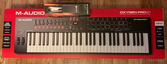 Predám MIDI keyboard s pedálom - 8
