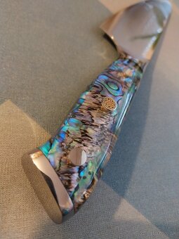 🔥Damaškový kvalitný kuchynský nôž🔥 - 8