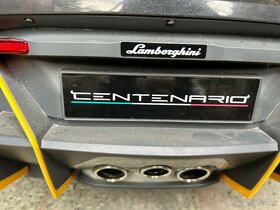 Elektrické autíčko Lamborghini Centenario - 8