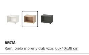 Bestå tv skrinka +Bestå skrinka z Ikea - 8