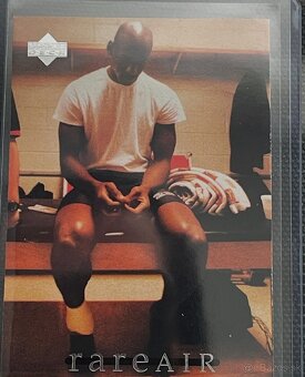 Basketbalové kartičky Michael Jordan staré - 8