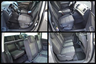 VW SHARAN 2.0 TDI BLUEMOTION, CHRÓM, 7 SEDADIEL, TEMPOMAT - 8