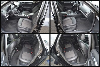 AUDI A3 2.0 TDI, R.2015, FÓLIE, TEMPOMAT, KOŽA, R17, XENÓNY - 8