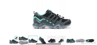 Goretex trekingove tenisky Adidas TERREX SWIFT R2 GTX - 8