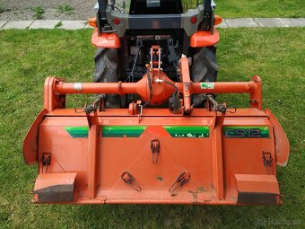 Malotraktor Hinomoto CX-160 4x4 s rotovátorom - 8