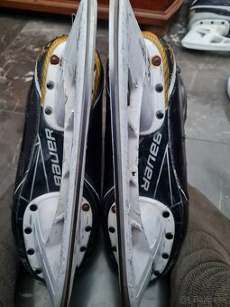Predám profesionalne korčule Bauer Supreme S180 - 8