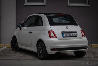Fiat 500 S Cabrio - 8
