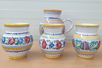 Vázy / keramika / Modranská keramika - 8