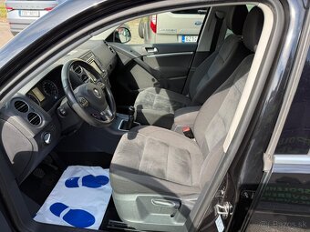 ►VW TIGUAN 2,0 TDI SPORT 4x4 - 110 KW, PARK. SENZORY, NAVI ◄ - 8