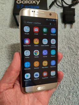 Samsung Galaxy S7 Edge 32GB Silver - 8