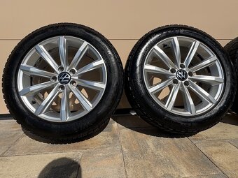 ÚPLNE NOVÉ VW LONDON ALU DISKY 5x112 R17 , 7Jx17 ET 40 - 8