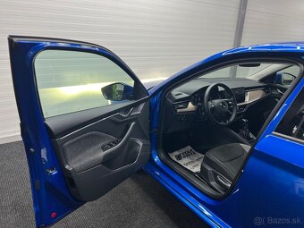 Škoda Scala 2022 1.0tsi dsg Style Led automat 1.majiteľ - 8