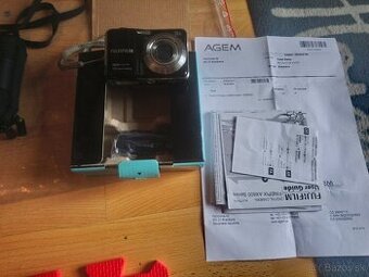 Fujifilm FinePix AX600 Black 14MP,5x zoom,33-165 mm,2,7" - 8