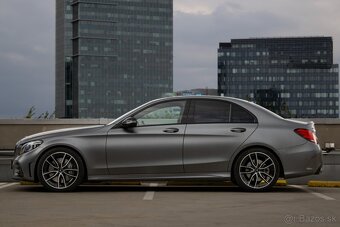 Mercedes-Benz C trieda Sedan Mercedes-AMG 43 4MATIC A/T - 8