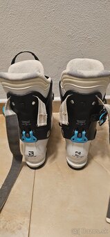 Lyže Salomon Xwing Hurricane Titanium 158cm - 8