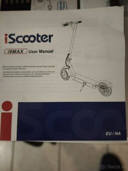 Predaj elektrickej kolobežky iScooter i9MAX - 8