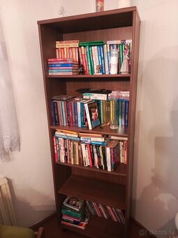 Sedacia súprava+stôl+knižnica - 8