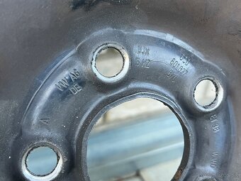 Zimná sada 5x100 R15 185/60 R15 - 8