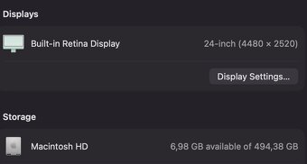 iMac M1, 24 inch, 2021 - 8