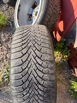 Zimné komplety BBS r17 5x112 r17 - 8