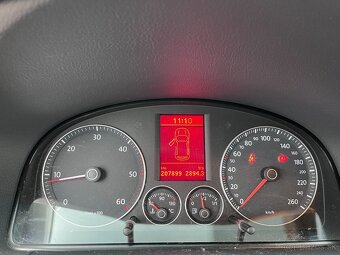 VW Cross Touran 2.0 TDI 170 PS , 6 st. manuál – 2008 - 8