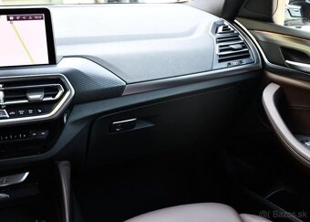 BMW X4 xDrive30d M-SPORT LED TAŽNÉ 210 kw - 8