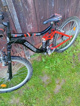 Bicykel Kenzel FS 800 - 24" kolesá - 8