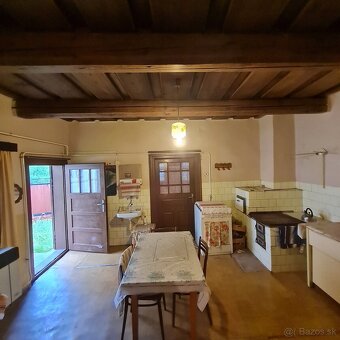 VÝRAZNE ZNÍŽENÁ CENA DREVENICA /NA LV RODINNÝ DOM/ HEĽPA - 8